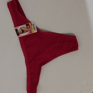 Maidenform Red Thong